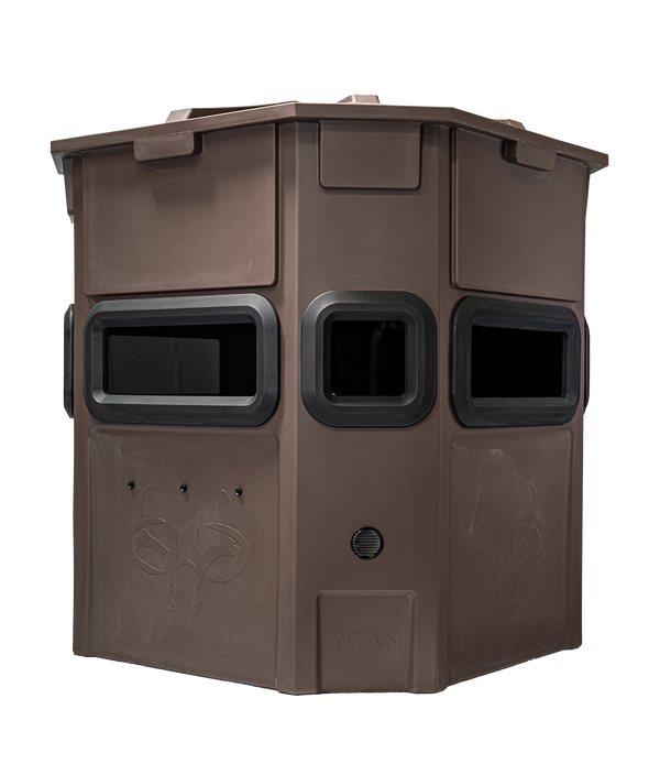 TITAN PRO RIFLE BLIND