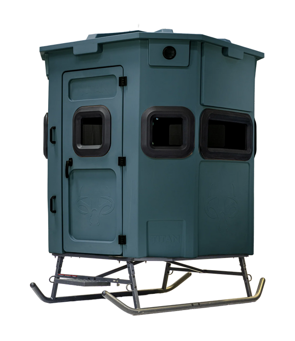 TITAN PRO RIFLE BLIND