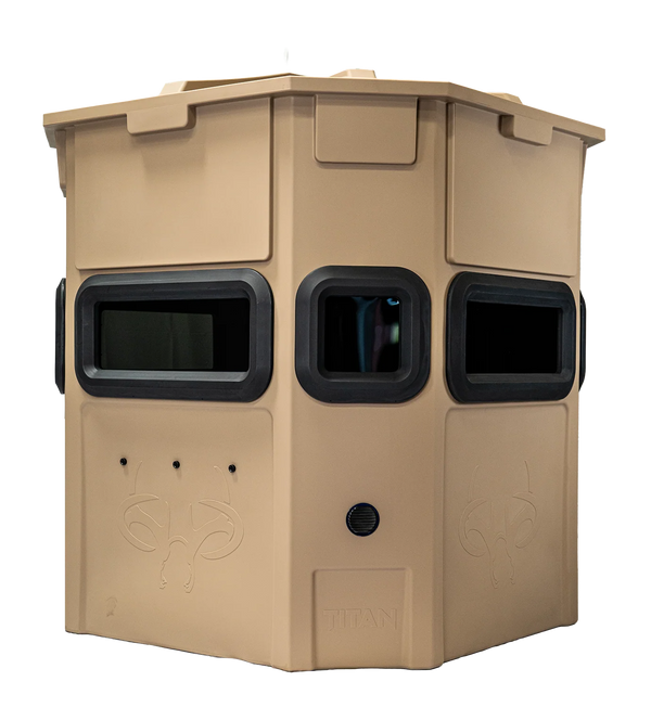 TITAN PRO RIFLE BLIND