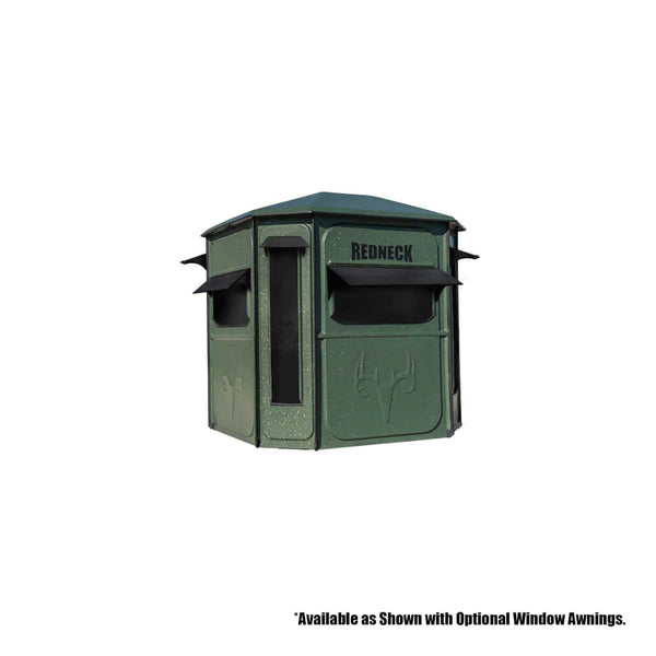 Redneck Buck Palace 6 x 6 Platinum 360 Hunting Blind