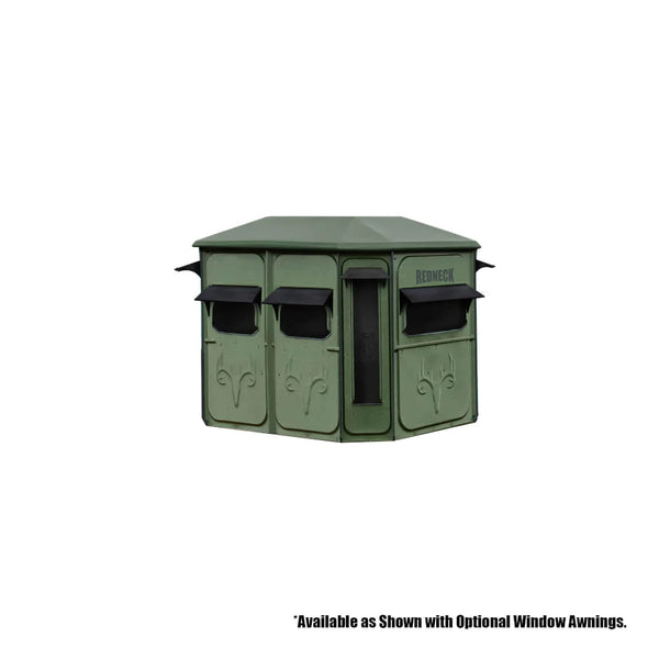 Redneck Game Changer Platinum 360º 6X8 Hunting Blind