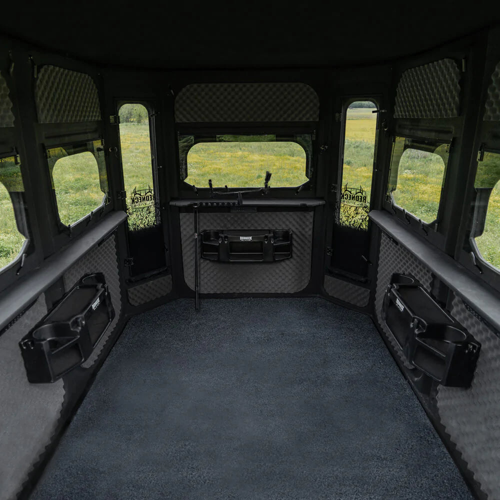 Redneck Game Changer Platinum 360º 6X8 Hunting Blind – Esh Hunting Blinds