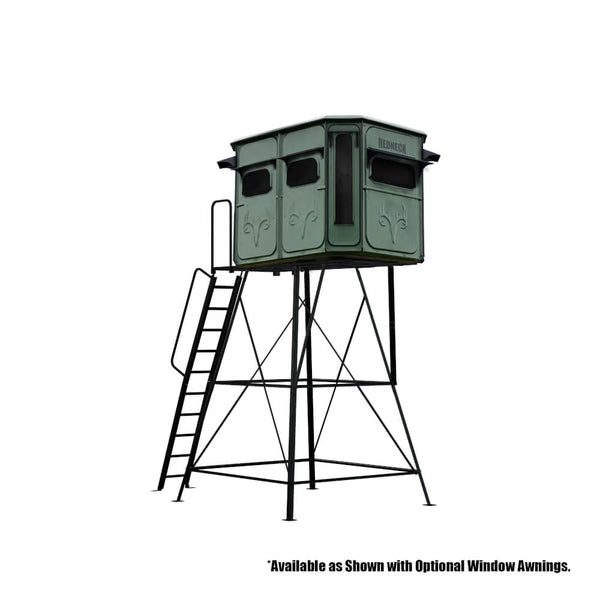 Redneck Game Changer Platinum 360º 6X8 Hunting Blind