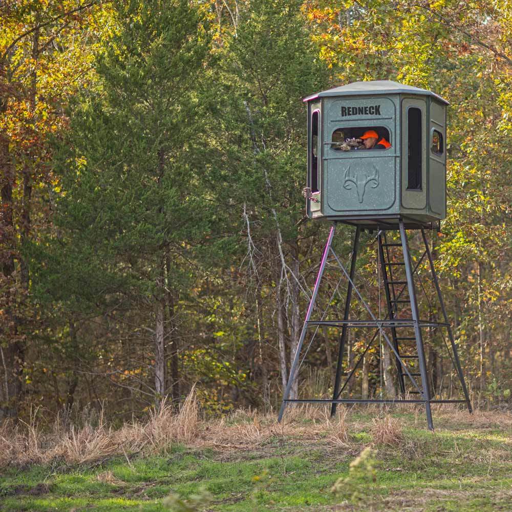 Redneck 5X6 Predator 360 Hunting Blind – Esh Hunting Blinds