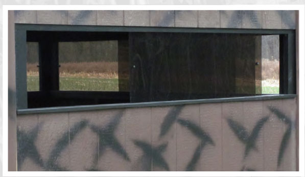 6X7 Combo Wooden Hunting Blind