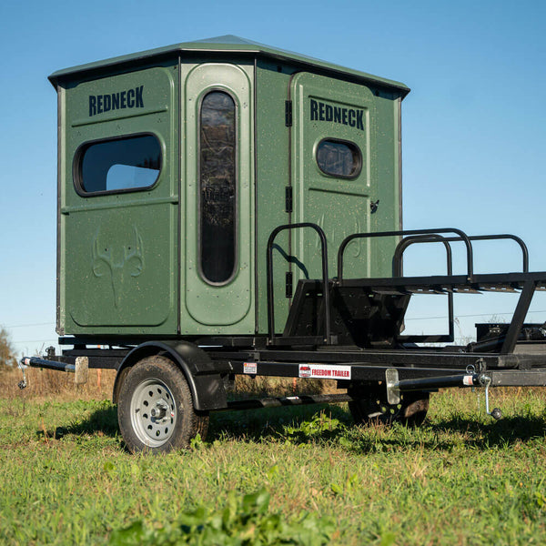 Freedom Hydraulic Trailer Hunting Blind