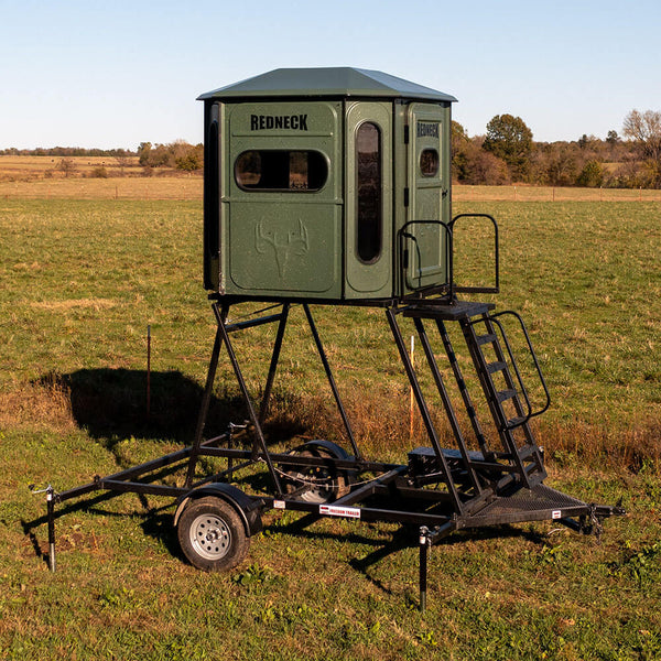 Freedom Hydraulic Trailer Hunting Blind