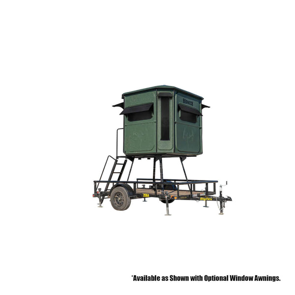 Redneck Big Country 360 6X7 Platinum Hunting Blind – Esh Hunting Blinds