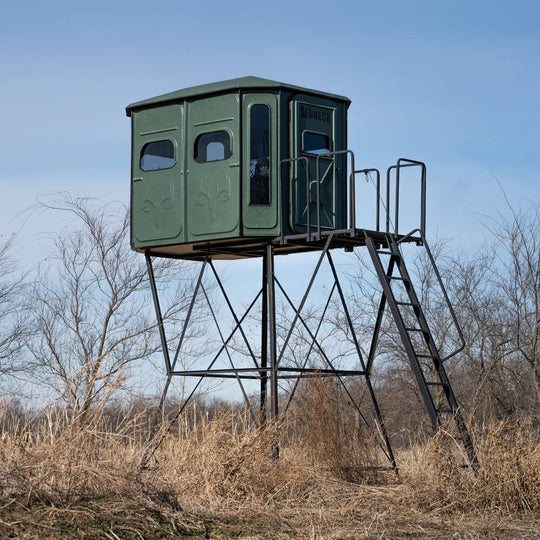 Redneck Game Changer Platinum 360º 6X8 Hunting Blind – Esh Hunting Blinds