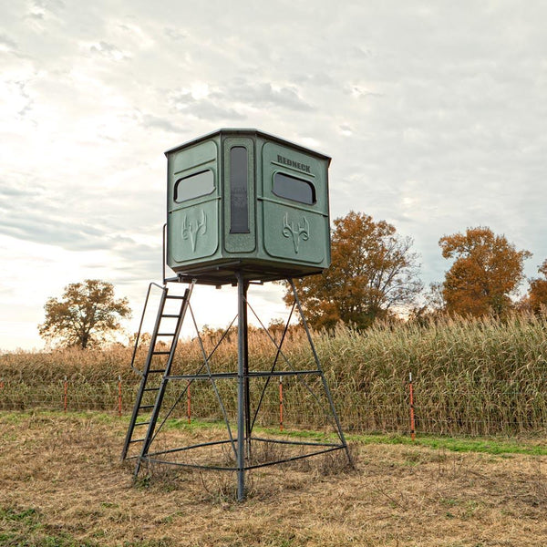 Redneck Big Country 360 6X7 Platinum Hunting Blind – Esh Hunting Blinds