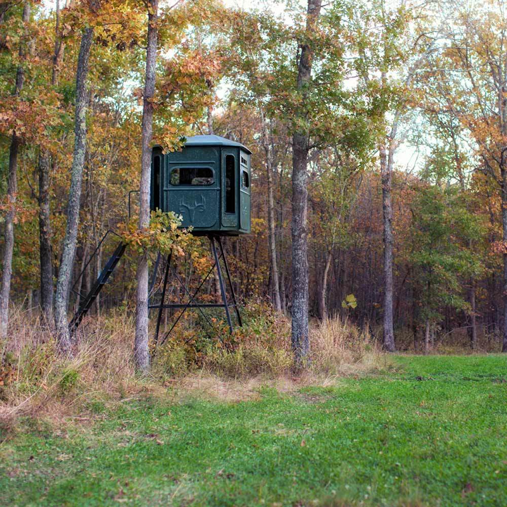 Redneck Big Country 360 6X7 Platinum Hunting Blind – Esh Hunting Blinds