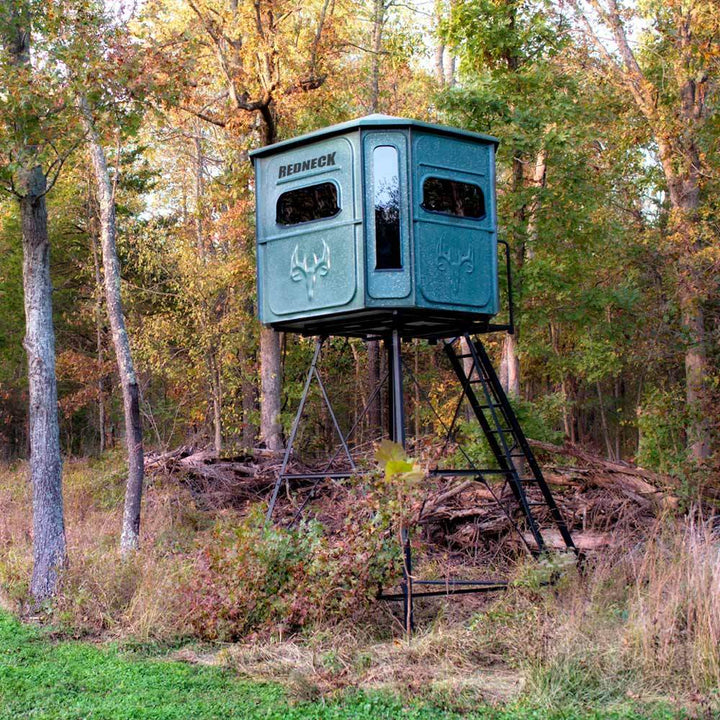 Redneck Big Country 360 6X7 Platinum Hunting Blind – Esh Hunting Blinds